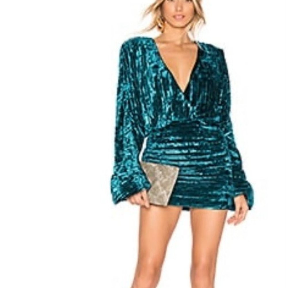 Illusion Mini Dress Size Small